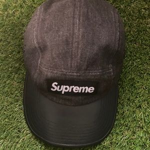 Supreme 2 tone Denim Cap